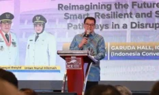 TIDS 2026 Dibuka di ICE BSD, Bupati Maesyal Dorong Arah Baru Pembangunan Kabupaten Tangerang