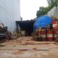 gudang yang berada di kawasan Perumahan Bumi Puspitek Asri, Kecamatan Pagedangan, Kabupaten Tangerang, Foto: ist
