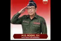 ‎‎Ketua Umum DPP LSM Komando Corong Aspirasi Rakyat, M. Omar Rodhi, S.H, Foto: ist