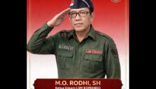 Ketua Umum DPP LSM Komando Corong Aspirasi Rakyat, M. Omar Rodhi, S.H, Foto: ist