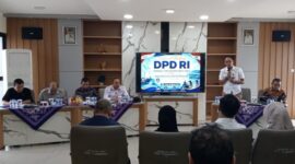 Kecamatan Teluknaga menerima kunjungan Komite II Dewan Perwakilan Daerah (DPD) RI, Foto: ist