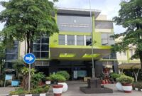 Kantor dinas lingkungan hidup kota Tangerang. Foto: ist
