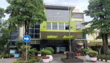 Kantor dinas lingkungan hidup kota Tangerang. Foto: ist
