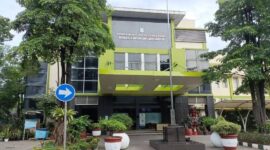 Kantor dinas lingkungan hidup kota Tangerang. Foto: ist