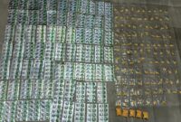 Barang Bukti Sebanyak 750 Jenis Tramadol dan 1.035 Hexymer, Foto: ist