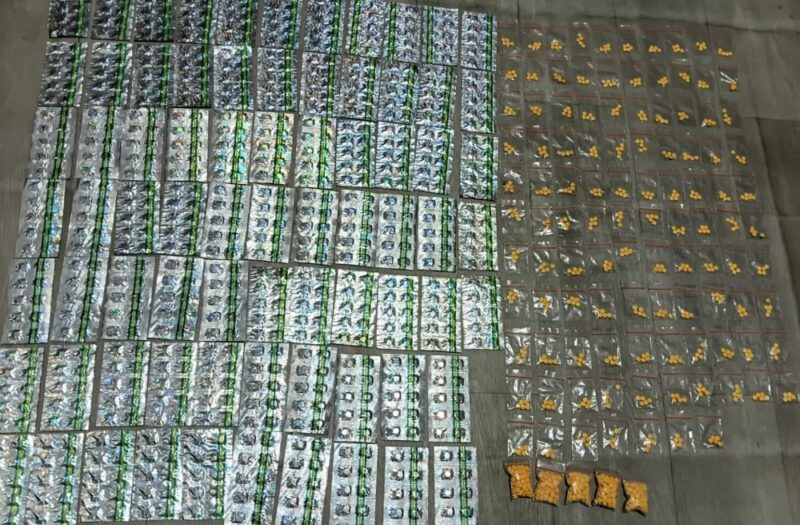 Barang Bukti Sebanyak 750 Jenis Tramadol dan 1.035 Hexymer, Foto: ist