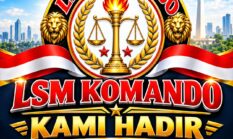 ‎Ketua Umum LSM Komando M. Omar Rodhi Soroti Badan Gizi Nasional (BGN)
