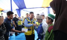 Perumda Tirta Benteng Gelar Istighosah dan Santuni 464 Anak Yatim pada HUT ke-31