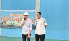 Dekatkan Layanan Digital ke Masyarakat, Sanjung Goes to Kampung Sapa Warga RW06 Kelurahan Pondok Bahar